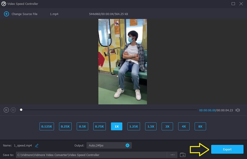 書き出し Vidmore