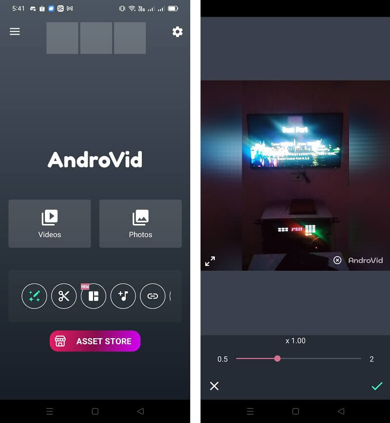 Android スローダウン