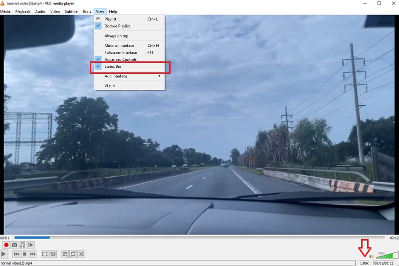 VLC の微調整機能