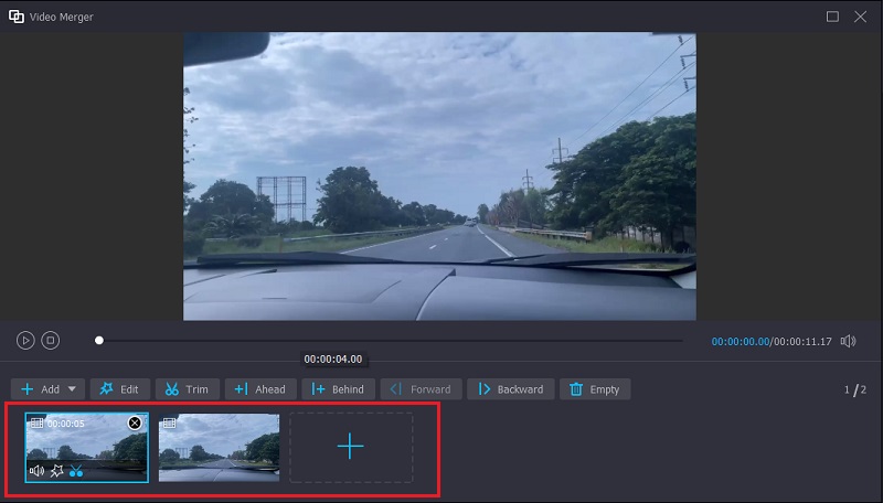 動画結合 Vidmore