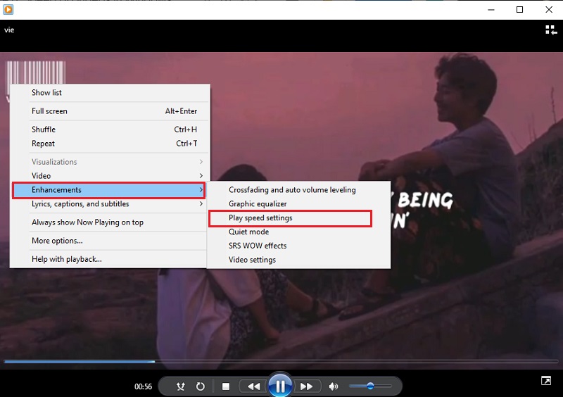 Media Player を右クリック