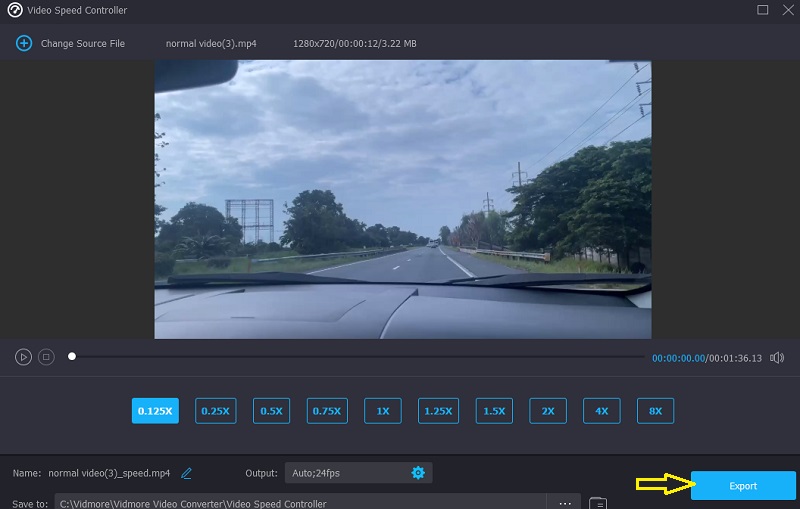 動画の保存 Vidmore