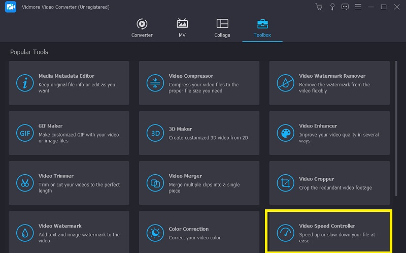 スピードコントローラー