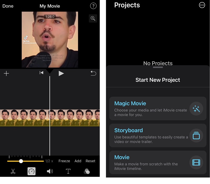 速度調整 Vidmore