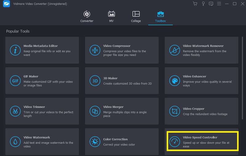 ツールボックス Vidmore