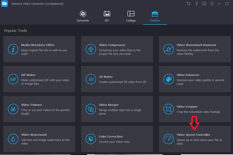 ツールボックス Vidmore