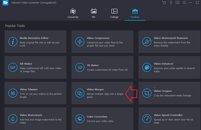 動画結合 Vidmore