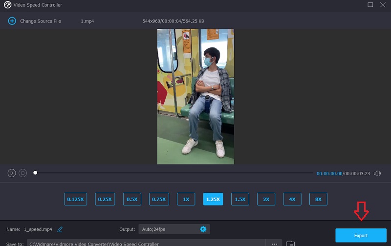 Vidmore 動画書き出し