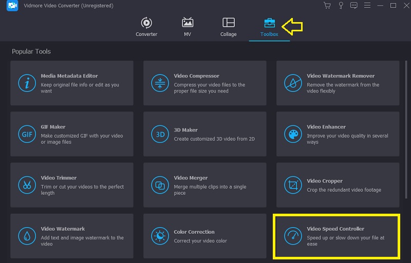 Vidmoreツールボックス