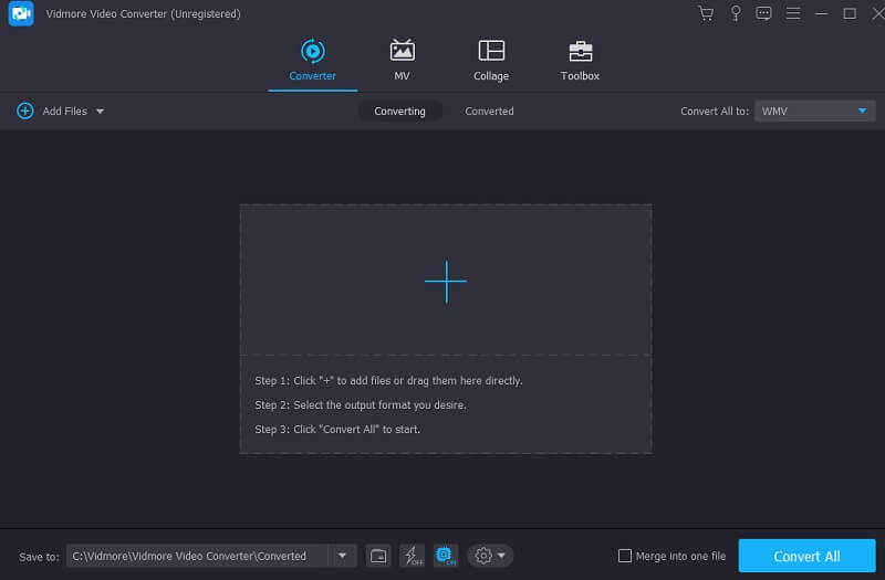 Vidmore で動画を追加