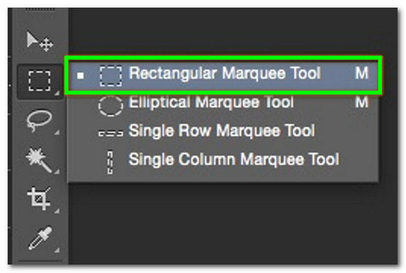 QuickTime を使って動画をクロップ 長方形選択ツール