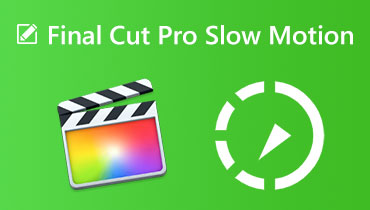 Final Cut Proでスローモーションにする方法