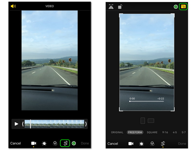 Instagram 用に動画サイズを変更する方法：iPhone 追加オプション