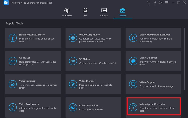ツールボックス Vidmore