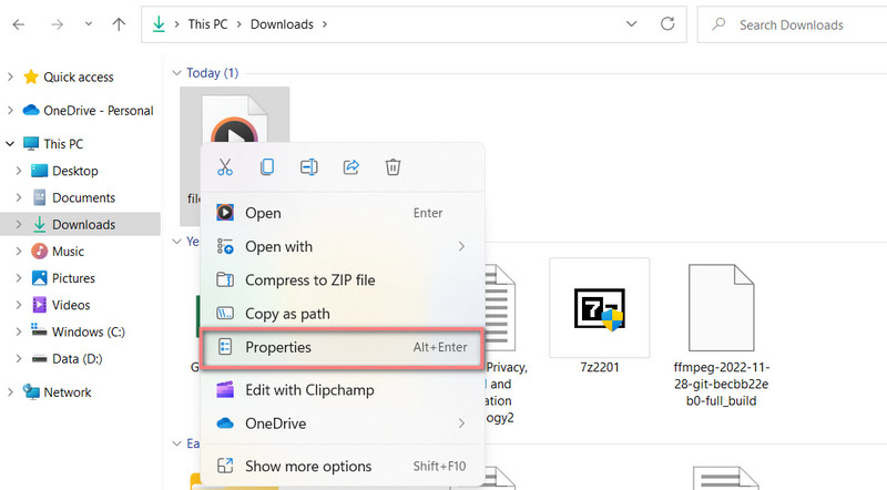 プロパティにアクセス