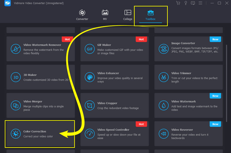 Vid カラーコレクション