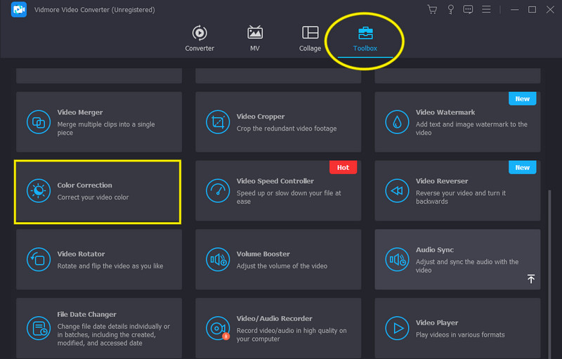 Vidmore 動画アップロード
