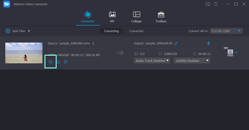 エディターにアクセス