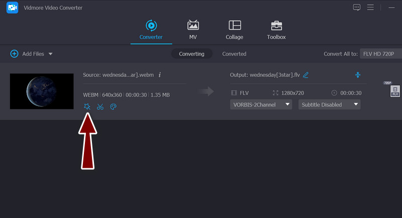 ビデオエディターにアクセス