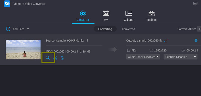 ビデオエディターにアクセス