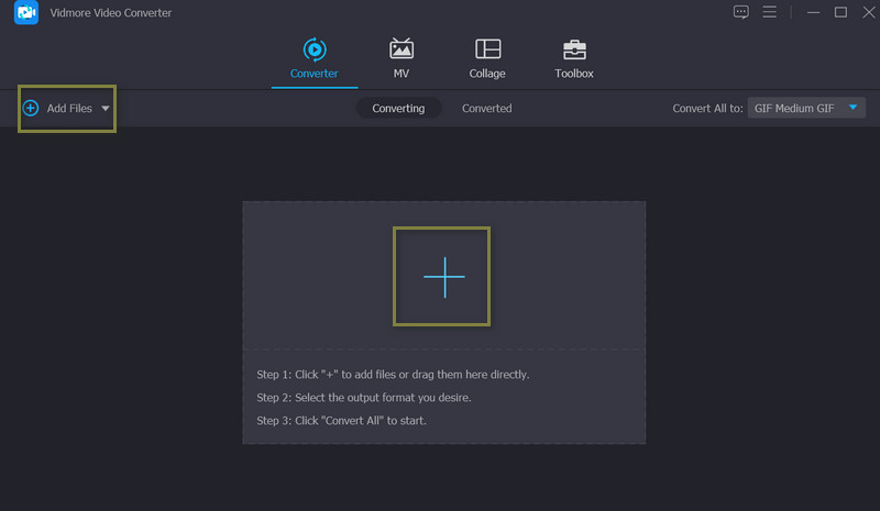 動画ファイルを追加
