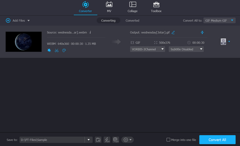 ミーム動画をエクスポート