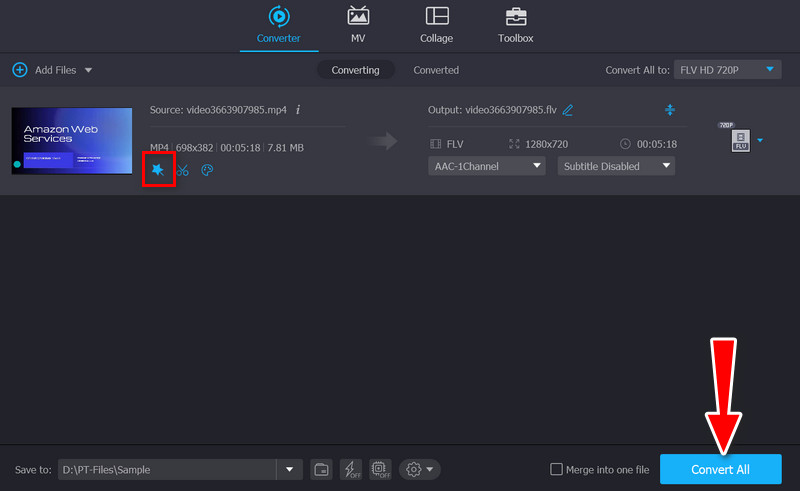 ウォーターマーク付きミーティング動画を書き出す