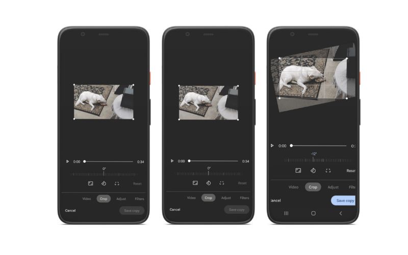 Google フォトアプリ