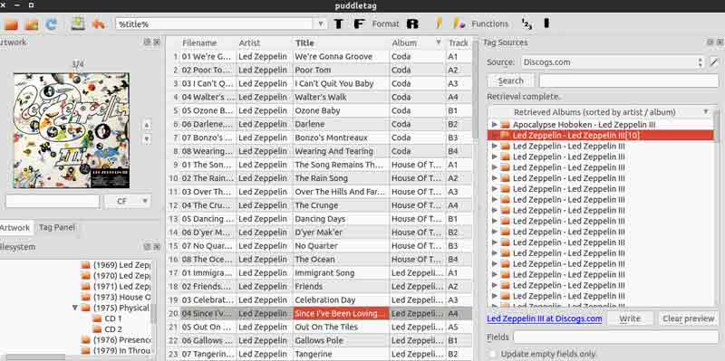 Puddle Tag エディター