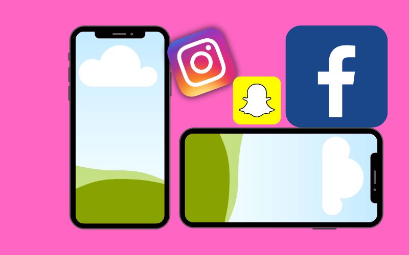 ソーシャルメディアのアスペクト比