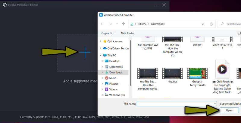 FLV動画をアップロード