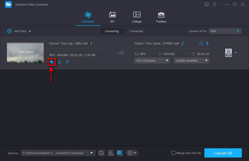 動画ファイルを追加