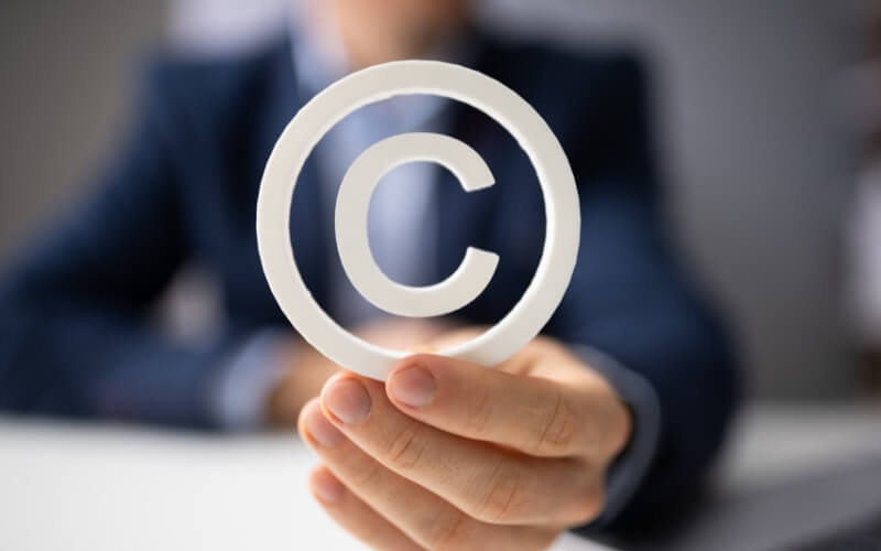 著作権ウォーターマーク