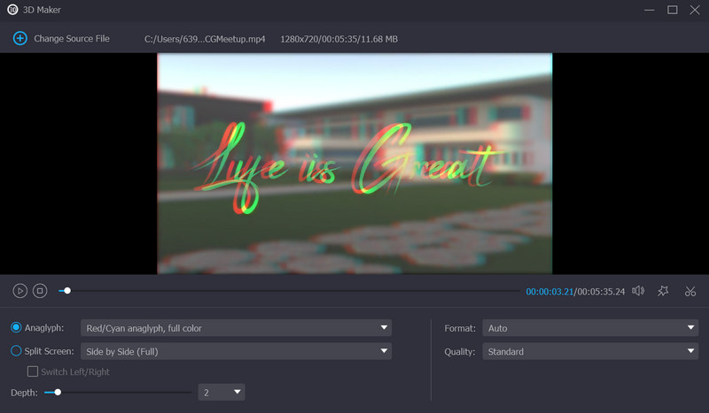 デスクトップ版 3D GIF Maker