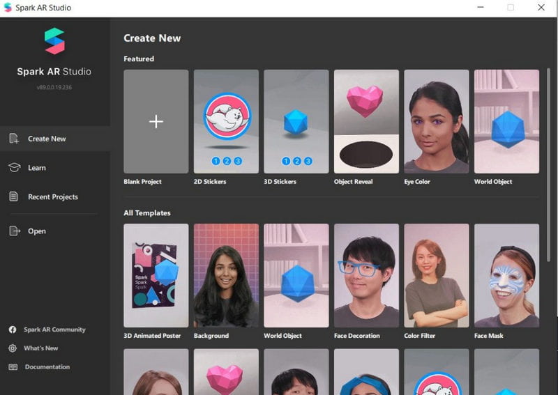 Instagram でフィルターを作成する方法