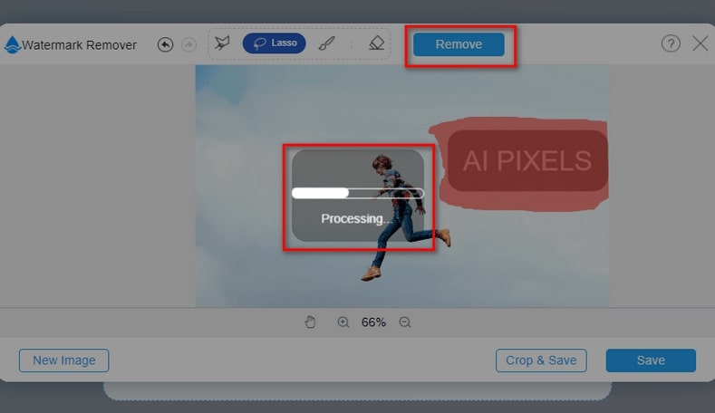 VWRO 画像を処理