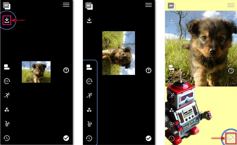 Android GIFを壁紙に設定する方法