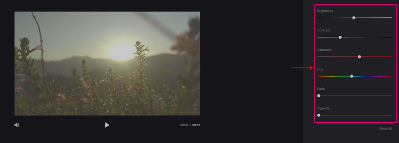 Clideoでボケた動画をオンライン無料修正