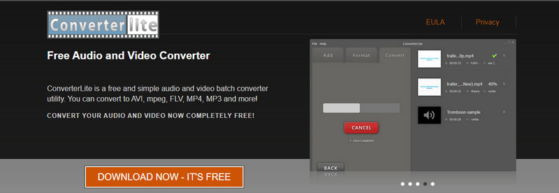 Converter Lite 動画解像度コンバーター