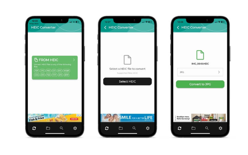 HEICコンバーター（iPhone）