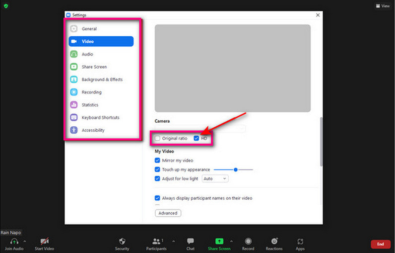 ビデオ画質を向上させる方法