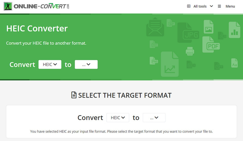 Online Convert オンライン