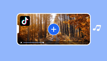 TikTok用動画に音楽を追加する方法