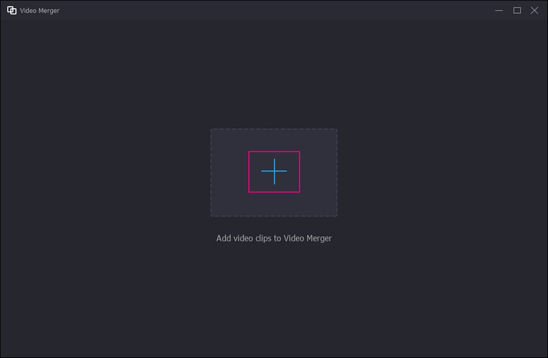 Video Mergerに動画クリップを追加