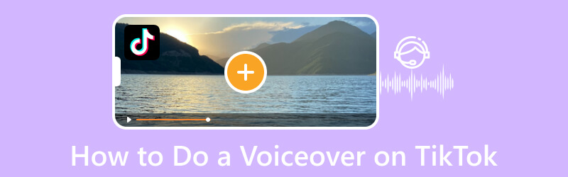 TikTokでボイスオーバー（ナレーション）を入れる方法