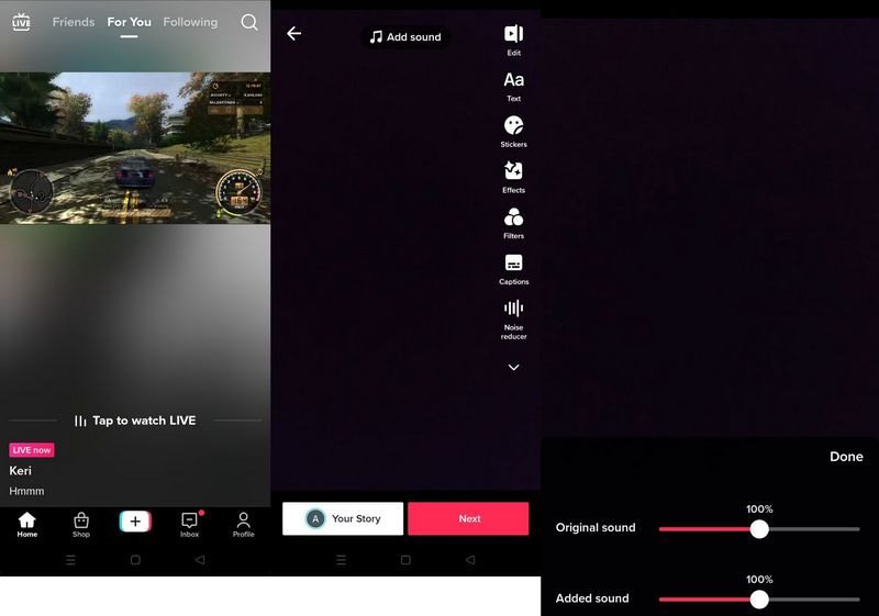 TikTok で音量を調整する方法