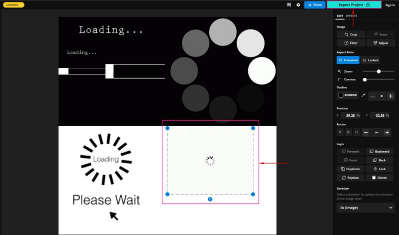 Kapwing GIFコラージュメーカー