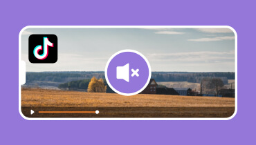 TikTok用に動画の音声をミュート（消音）する方法