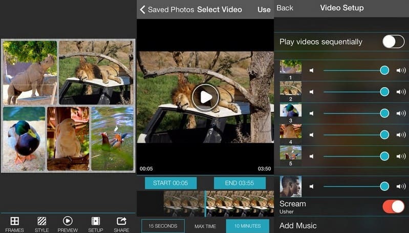 Pic Play Post GIFコラージュメーカー
