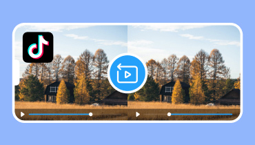 TikTokで動画を逆再生する方法